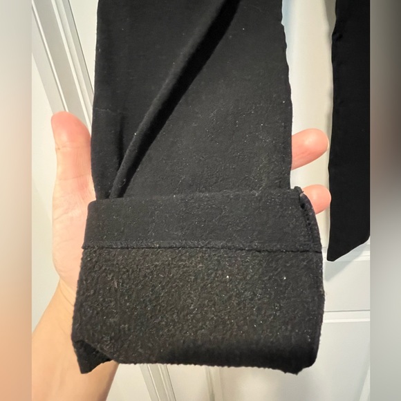 CATHERINE MALANDRINO lined black leggings , size XL - Picture 2 of 4